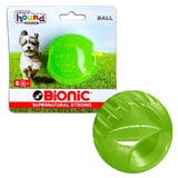 Bionic Ball by Outward Hound - Super Durable Ball Toy - Small, Green