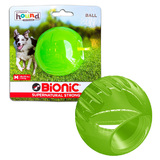 Bionic Ball by Outward Hound - Super Durable Ball Toy - Medium, Green
