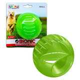 Bionic Ball by Outward Hound - Super Durable Ball Toy - Large, Green