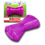 Bionic Bone by Outward Hound - Super Durable Bone Toy - Small, Purple