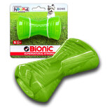 Bionic Bone by Outward Hound - Super Durable Bone Toy - Small, Green