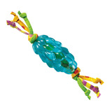 Orka Pinecone by Outward Hound - Super Durable Treat Toy - Small, Blue