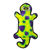 Outward Hound Invincibles Gecko - Large (4 Squeakers) - Green
