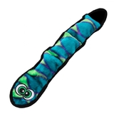 Outward Hound Invincibles Snake - Large (3 Squeakers) - Blue
