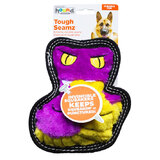 Tough Seamz Cobra Durable Squeaker Dog Plush Toy By Outward Hound - Small - New, With Tags