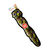 Tough Skinz Rattle Snake Durable Squeaker Dog Plush Toy By Outward Hound - Large - New, With Tags