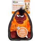 Tough Seamz Gorilla Durable Squeaker Dog Plush Toy By Outward Hound - Small - New, With Tags