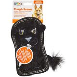 Tough Seamz Panther Durable Squeaker Dog Plush Toy By Outward Hound - Small - New, With Tags