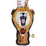 Tough Seamz Lion Durable Squeaker Dog Plush Toy By Outward Hound - Medium - New, With Tags