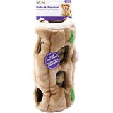 Hide A Squirrel by Outward Hound - Plush Dog Toy Puzzle - Ginormous, With 6 Squirrels