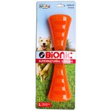 Bionic Urban Stick by Outward Hound - Super Durable Chew Toy - Large, Orange