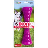 Bionic Urban Stick by Outward Hound - Super Durable Chew Toy - Medium, Purple