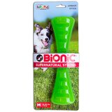 Bionic Urban Stick by Outward Hound - Super Durable Chew Toy - Medium, Green