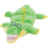 Squeaker Matz Plush Gator Dog Toy By Outward Hound - Small 23cm - New, With Tags