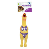 Sound Biterz Squawkers Latex Dog Toy By Outward Hound - Henrietta, Large - New, With Tags