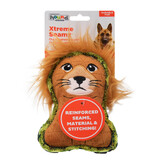 Xtreme Seamz Lion Dog Chew Toy By Outward Hound - Small - New, With Tags