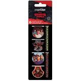 Netflix Stranger Things Set Of 6 Magnetic Bookmarks By PageClips - New, Sealed