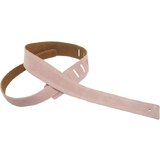 Perri's Guitar Strap 100% Soft Suede Leather