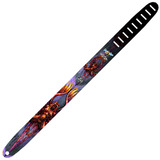 Perri's Guitar Strap 100% Leather - Tattoo Johnny Series - Evil Angel