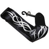 Guitar Strap by Perri's - Acoustic, Electric or Bass - Tribal Black & White