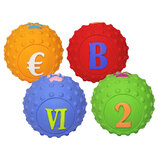 Supportive Solutions Small Latex Pet Balls - Four Pack (Petzplus Format)
