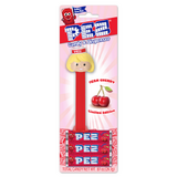 Pez Cherry Presenter Girl Limited Edition Candy & Dispenser - New, Sealed