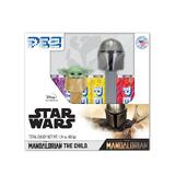 Pez Star Wars The Mandalorian & The Child (Grogu aka Baby Yoda) Gift Set - New, Sealed