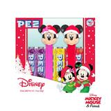 Pez Disney Mickey & Minnie Mouse Holiday Gift Set - New, Sealed