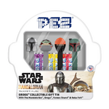 Pez Star Wars The Mandalorian Grogu (aka Baby Yoda) Candy & Dispensers Gift Tin - New, Sealed