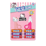 Pez Sanrio Hello Kitty & Hello Kitty Unicorn Clips Candy & Dispensers Pack - New, Sealed