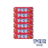 Pez Candy Refills Strawberry 6 Pack - New, Sealed