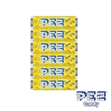 Pez Candy Refills Lemon 6 Pack - New, Sealed
