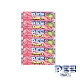 Pez Sours Candy Refills Sour Watermelon 6 Pack - New, Sealed