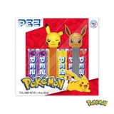 Pez Pokémon Pikachu Winking & Eevee Candy & Dispensers Gift Set - New, Sealed