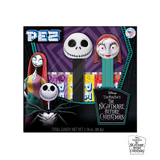 Pez The Nightmare Before Christmas Jack Skellington & Sally Candy & Dispensers Gift Set - New, Sealed