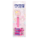 Pez Sanrio Hello Kitty My Melody 50th Anniversary Limited Edition Candy & Dispenser - New, Sealed