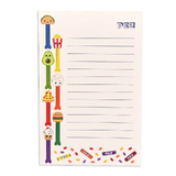 Pez Treats Note Pad - New
