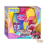 Pez Trolls Band Together Poppy & Viva Candy & Dispensers Gift Set - New, Sealed