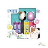 Pez Squishmallows Cam & Patty Candy & Dispensers Gift Set - New, Sealed