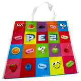 Pez Icons Candy Tablets Shopping Tote Bag - New