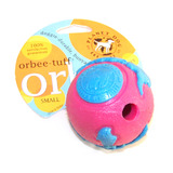Planet Dog Orbee Tuff Ball Small - Pink/Blue