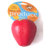 Planet Dog Orbee Tuff Strawberry Medium