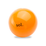 Planet Dog Orbee Tuff Cosmos Ball - Sol - Orange Dog Toy