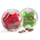 Planet Dog Orbee Tuff Mazee Puzzle Ball