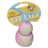 Planet Dog Orbee Tuff Orbo Pup [Colour: Pink] [Size: Small]