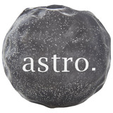 Planet Dog Orbee Tuff Cosmos Ball - Astro - Twinkle Gray Dog Toy