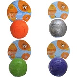 Planet Dog Orbee Tuff Diamond Plate Ball - Dog Toy In 2 Sizes, 4 Colours
