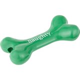 Planet Dog Orbee Tuff Holiday Naughty Funny Bone - Green