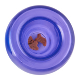 Planet Dog Orbee Tuff Lil Snoop Treat Dispensing Puzzle Toy - Purple