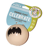 Planet Dog Orbee Tuff Halloween Bat Ball - Small, Glow